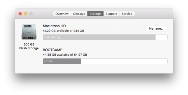 Die Analyse der Dateien ... (Screenshot: Golem.de)